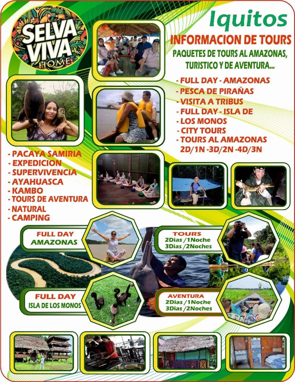 Selva Viva Iquitos Exterior foto